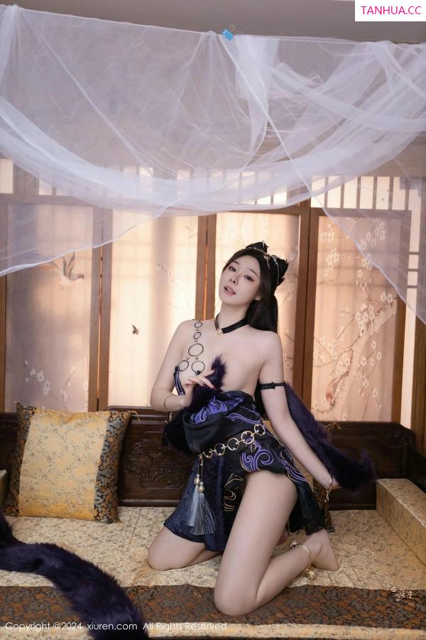 逗逗DouDou  [XiuRen]高清写真图 2024.03.14 No.8232 小逗逗 美腿性感第43张图片